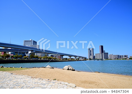 福岡市的風景福岡島市 福岡市的風景福岡島市 94847304