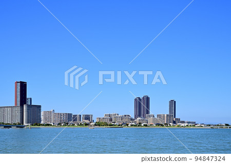 福岡市的風景福岡島市 94847324