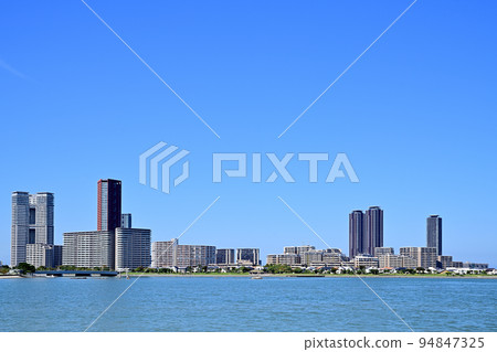 福岡市的風景福岡島市 94847325