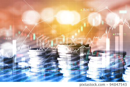 Finance and money technology background concept of business prosperity and asset Finance and money technology background concept of business prosperity and asset 94847543