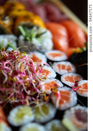 birthday? new year? Big Sushi set of your events. birthday? new year? Big Sushi set of your events. 94847575