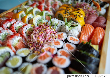 birthday? new year?   Big Sushi set  of your events. 94847576