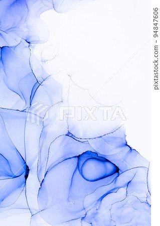 Marble ink abstract art from exquisite original painting for abstract background Marble ink abstract art from exquisite original painting for abstract background 94847606