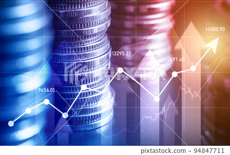 Finance and money technology background concept of business prosperity and asset Finance and money technology background concept of business prosperity and asset 94847711