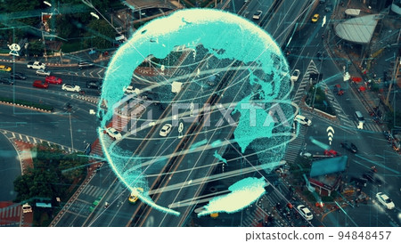 Smart transport technology alteration concept for future road traffic control Smart transport technology alteration concept for future road traffic control 94848457