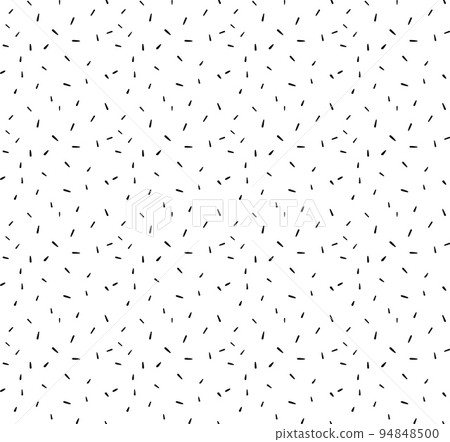 vector pattern from chaotic dashes, seamless, black on white, modern style vector pattern from chaotic dashes, seamless, black on white, modern style 94848500