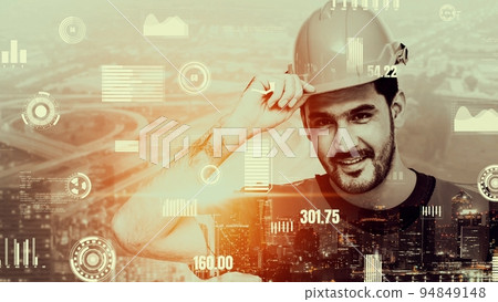 Future building construction and inventive engineering project 94849148
