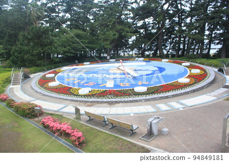 土肥溫泉 世界第一的花鐘 94849181