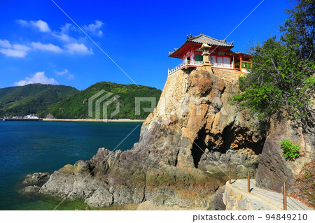 [廣島縣]晴天的阿布托觀音（福山市） 94849210