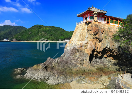 [廣島縣]晴天的阿布托觀音（福山市） 94849212