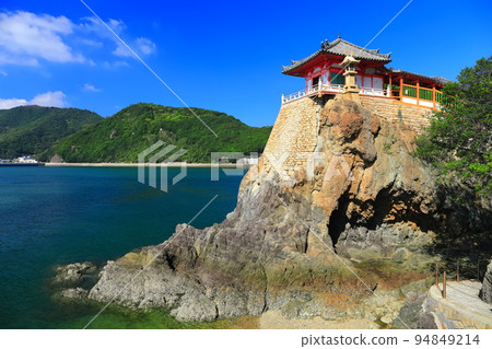 [廣島縣]晴天的阿布托觀音（福山市） 94849214