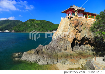 [廣島縣]晴天的阿布托觀音（福山市） 94849215