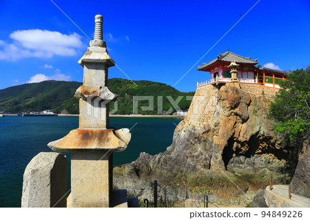 [廣島縣]晴天的阿布托觀音（福山市） 94849226