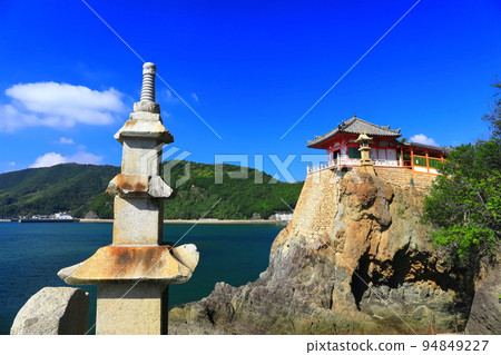 [廣島縣]晴天的阿布托觀音（福山市） 94849227