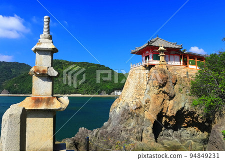 [廣島縣]晴天的阿布托觀音（福山市） 94849231