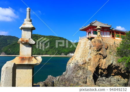 [廣島縣]晴天的阿布托觀音（福山市） 94849232