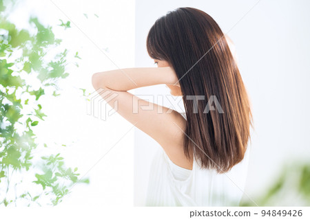 Female beauty beauty make-up skin care 94849426