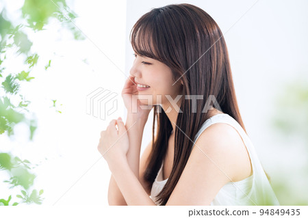 Female beauty beauty make-up skin care Female beauty beauty make-up skin care 94849435
