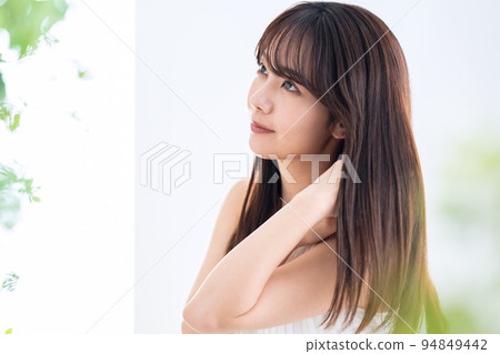 Female beauty beauty make-up skin care Female beauty beauty make-up skin care 94849442