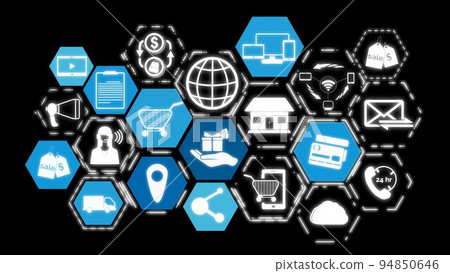 Omni channel technology of online retail business approach Omni channel technology of online retail business approach 94850646