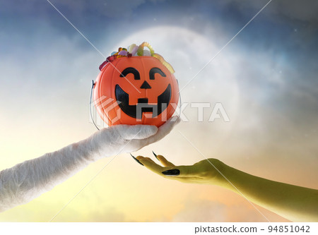 Halloween pumpkin Halloween pumpkin 94851042