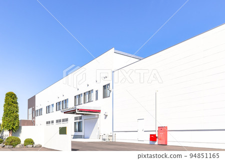 Manufacturing factory for LED lighting, power storage systems, etc. [Niigata Denshi Kogyo] 94851165