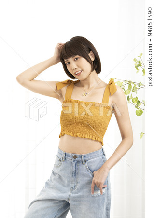 女性美麗形象肖像 94851590