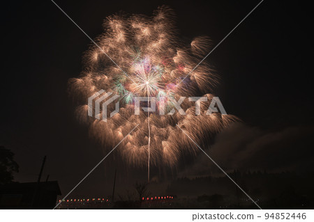 2022 片井祭 4-shakudama 煙火升天 銀龍 金千環 雙重綻放 2022 片井祭 4-shakudama 煙火升天 銀龍 金千環 雙重綻放 94852446