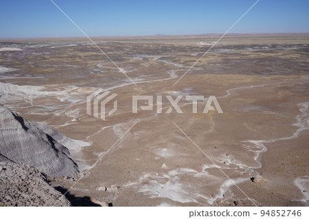Arizona Petrified Forest National Park scenery Arizona Petrified Forest National Park scenery 94852746