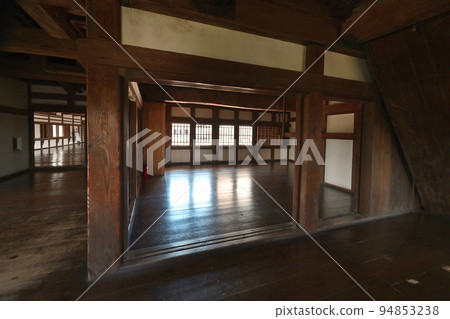 National Treasure Himeji Castle Special Exhibition of the Higashi Small Tower and Inui Small Tower Interior Corridor Boarding 94853238