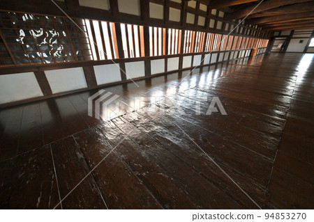 National Treasure Himeji Castle Special Exhibition of the Higashi Small Tower and Inui Small Tower Interior Corridor Boarding National Treasure Himeji Castle Special Exhibition of the Higashi Small Tower and Inui Small Tower Interior Corridor Boarding 94853270