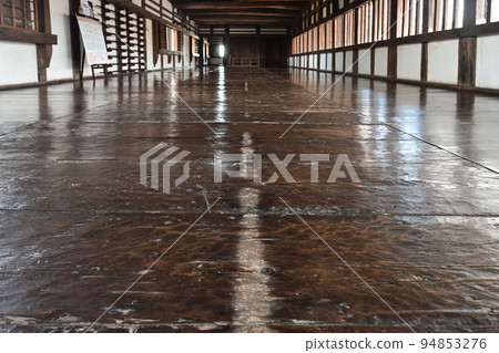 National Treasure Himeji Castle Special Exhibition of the Higashi Small Tower and Inui Small Tower Interior Corridor Boarding National Treasure Himeji Castle Special Exhibition of the Higashi Small Tower and Inui Small Tower Interior Corridor Boarding 94853276
