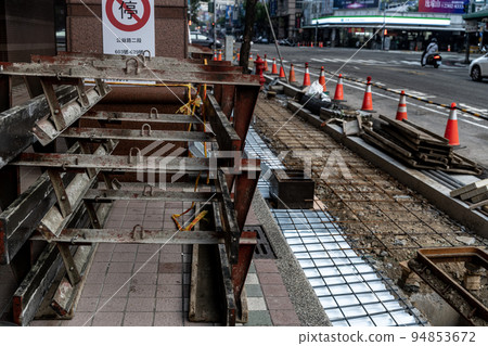 道路施工 道路施工 94853672