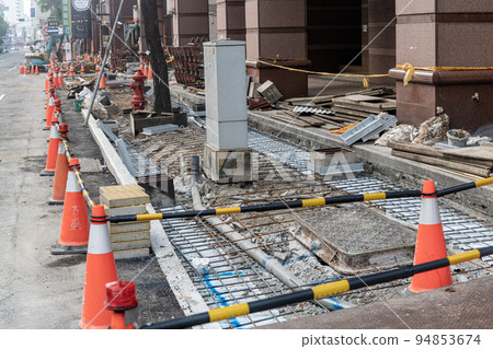 道路施工 道路施工 94853674