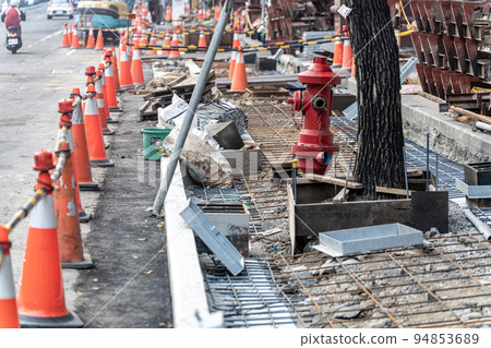 道路施工 道路施工 94853689