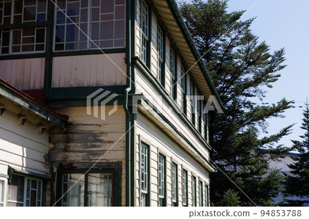 Western-style building in Hirosaki Western-style building in Hirosaki 94853788
