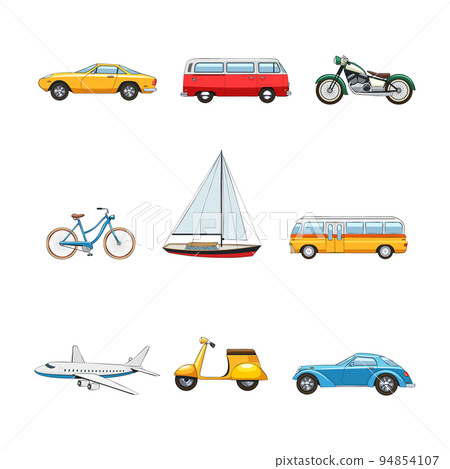 Comic Transport Set 94854107