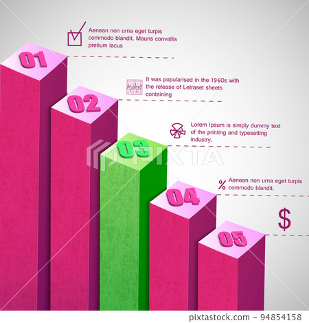 Business Diagram Illustration Business Diagram Illustration 94854158