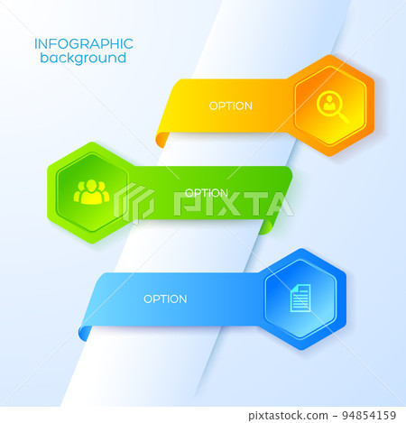 Business Abstract Infographics 94854159