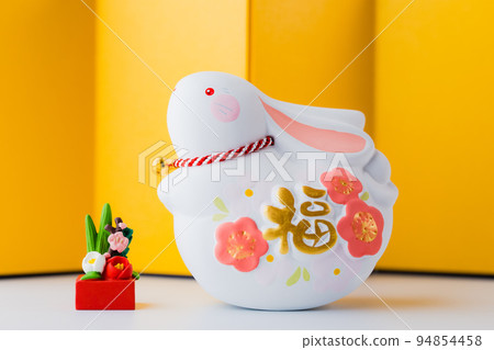 New Year's card material (Yun Year) New Year's card material (Yun Year) 94854458