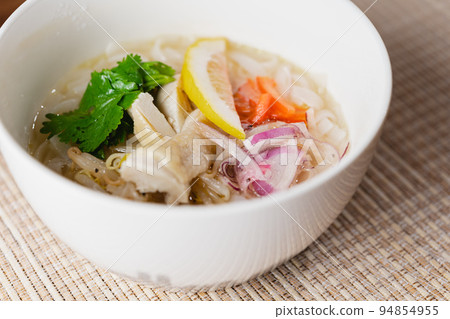 Chicken pho Vietnamese food 94854955