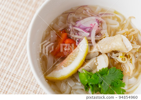 Chicken pho Vietnamese food Chicken pho Vietnamese food 94854960