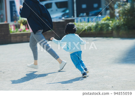 park children run 94855059