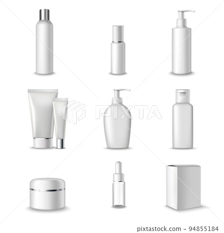 Cosmetics Packages Set 94855184