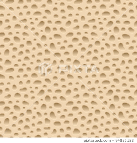Bone spongy structure, bone structure vector seamless pattern Bone spongy structure, bone structure vector seamless pattern 94855188