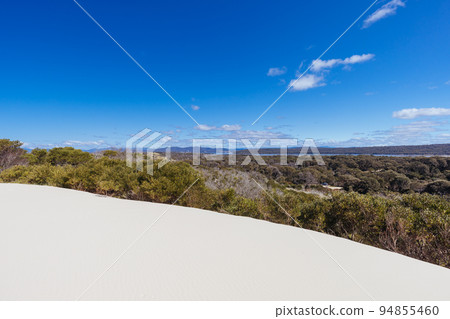 Peron Dunes in Akaroa Tasmania Australia Peron Dunes in Akaroa Tasmania Australia 94855460