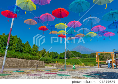 Mount Fuji Fuji Umbrella Sky Mount Fuji Fuji Umbrella Sky 94855625