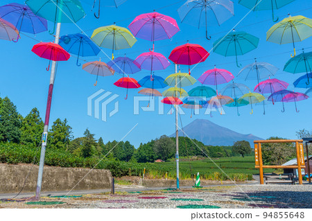 Mount Fuji Fuji Umbrella Sky 94855648