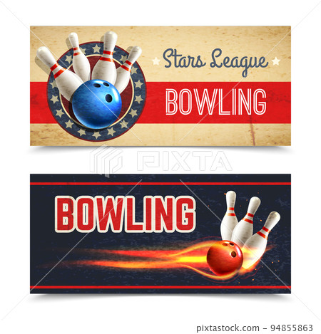 Bowling Banner Set 94855863