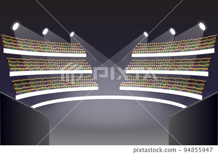 Coliseum arena stage Coliseum arena stage 94855947